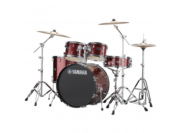 Yamaha Rydeen Studio Burgundy Glitter 20” Yamaha Rydeen Studio Burgundy Glitter 20”